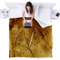 Wood Textured Background Blankets 68022939