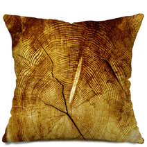 Wood Textured Background Pillows 68022939