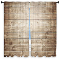 Wood Window Curtains 40355951