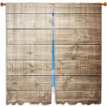 Wood Window Curtains 63890214