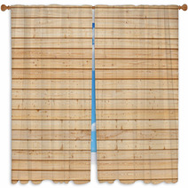 Wood Window Curtains 65320857