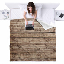 Wooden Texture Blankets 57091924