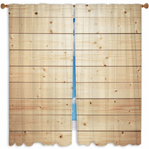 Wooden Texture Window Curtains 51682422
