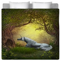 Woodland Unicorn Bedding 48202059