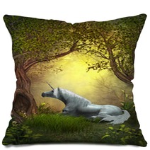 Woodland Unicorn Pillows 48202059