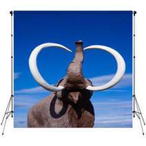 Woolly Mammoth Backdrops 28939871