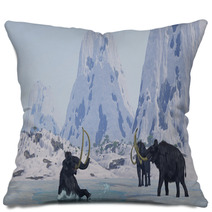 Woolly Mammoth Pillows 37723539