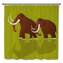Woolly Mammoths Bath Decor 46816942