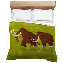 Woolly Mammoths Bedding 46816942