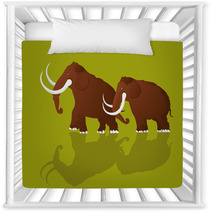 Woolly Mammoths Nursery Decor 46816942