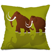 Woolly Mammoths Pillows 46816942
