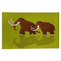 Woolly Mammoths Rugs 46816942