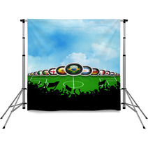 World Cup Brazil 2014 Flags Countries Backdrops 62622153