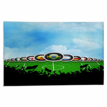 World Cup Brazil 2014 Flags Countries Rugs 62622153