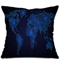 World In Sky Pillows 67188199