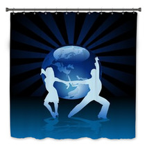 World Latino Dance Bath Decor 53083878
