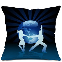 World Latino Dance Pillows 53083878