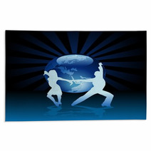 World Latino Dance Rugs 53083878