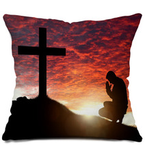 Worship, Love And Spirituality Pillows 62258812