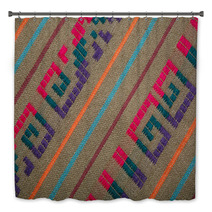 Woven Guatemalan Fabric Bath Decor 10260031