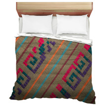 Woven Guatemalan Fabric Bedding 10260031