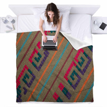 Woven Guatemalan Fabric Blankets 10260031