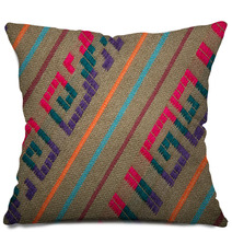 Woven Guatemalan Fabric Pillows 10260031