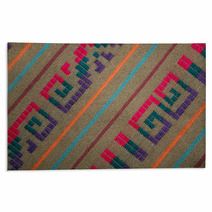 Woven Guatemalan Fabric Rugs 10260031