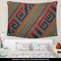 Woven Guatemalan Fabric Wall Art 10260031