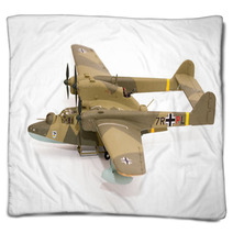 Wwii Model Kit Plane Blankets 99003446