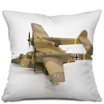 Wwii Model Kit Plane Pillows 99003446