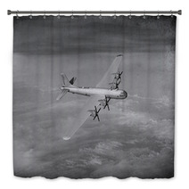 Wwii Us Bomber Of The Pacific Bath Decor 107297363