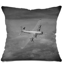 Wwii Us Bomber Of The Pacific Pillows 107297363
