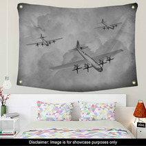 Wwii Us Bomber Of The Pacific Wall Art 107297377