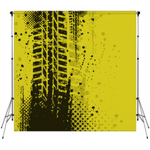 Yellow Background Backdrops 36307907