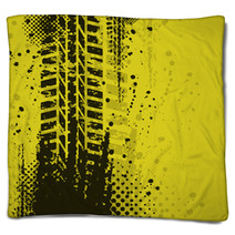 Yellow Background Blankets 36307907