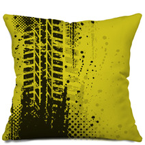 Yellow Background Pillows 36307907