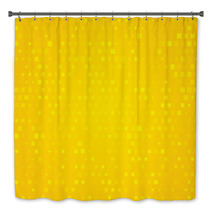 Yellow Background. Vector Illustration. Bath Decor 59024753