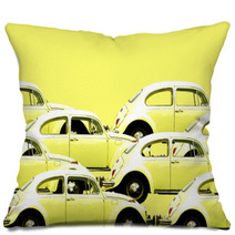 Yellow Bugs Pillows 5345996