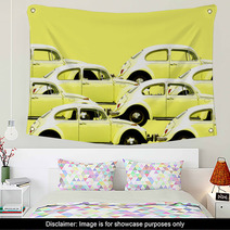 Yellow Bugs Wall Art 5345996