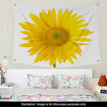 Yellow Daisy Wall Art 64258545