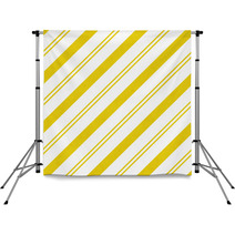 Yellow Diagonal Striped Textured Fabric Background Backdrops 61303020
