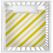 Yellow Diagonal Striped Textured Fabric Background Nursery Decor 61303020