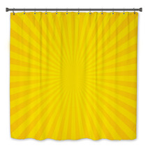 Yellow Flare Background. Illustration. Bath Decor 59182500