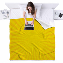 Yellow Flare Background. Illustration. Blankets 59182500