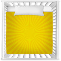 Yellow Flare Background. Illustration. Nursery Decor 59182500