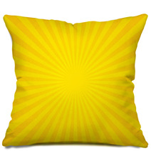 Yellow Flare Background. Illustration. Pillows 59182500