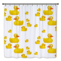  Yellow Rubber Duck Baby Toy Bath Decor 101047822
