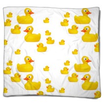  Yellow Rubber Duck Baby Toy Blankets 101047822