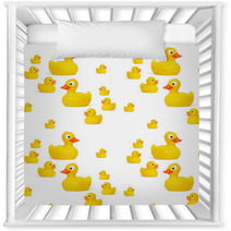  Yellow Rubber Duck Baby Toy Nursery Decor 101047822